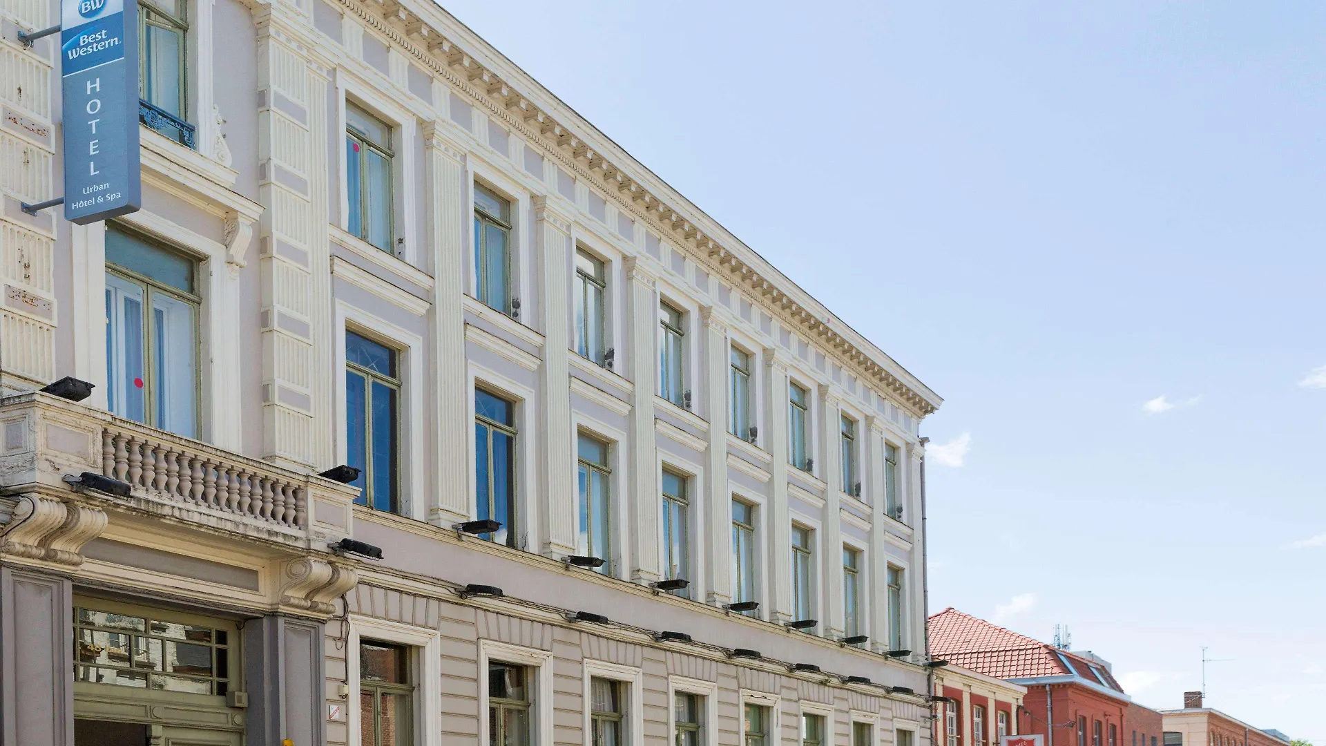 Best Western Urban Hotel Lille 3*,  France